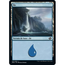 (FOIL) Terrain - Île (V4) (L) [BRO]