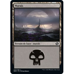 (FOIL) Terrain - Marais (V3) (L) [BRO]