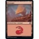 (FOIL) Terrain - Montagne (V3) (L) [BRO]
