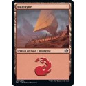 (FOIL) Terrain - Montagne (V3) (L) [BRO]