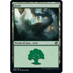 (FOIL) Terrain - Forêt (V3) (L) [BRO]