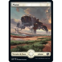 (FOIL) Terrain - Plaine (V2) (L) [BRO]