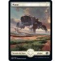 (FOIL) Terrain - Plaine (V2) (L) [BRO]