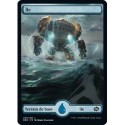(FOIL) Terrain - Île (V1) (L) [BRO]