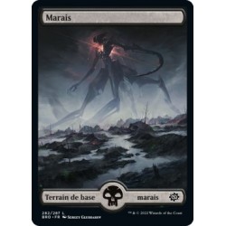 (FOIL) Terrain - Marais (V1) (L) [BRO]