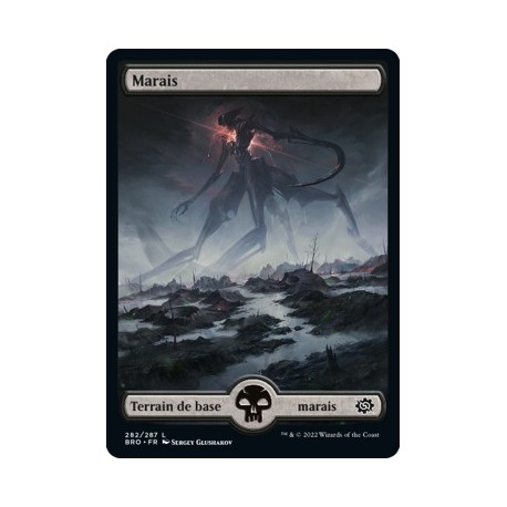 (FOIL) Terrain - Marais (V1) (L) [BRO]