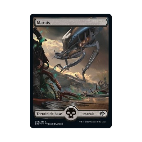 (FOIL) Terrain - Marais (V2) (L) [BRO]
