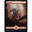 (FOIL) Terrain - Montagne (V1) (L) [BRO]