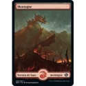 (FOIL) Terrain - Montagne (V2) (L) [BRO]