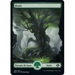 (FOIL) Terrain - Forêt (V2) (L) [BRO]