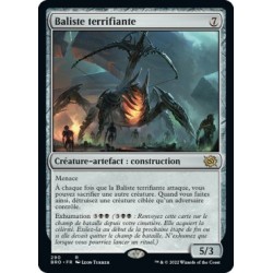 (FOIL) Artefact - Baliste terrifiante (R) [BRO]
