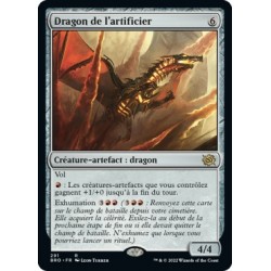 (FOIL) Artefact - Dragon de l'artificier (R) [BRO]