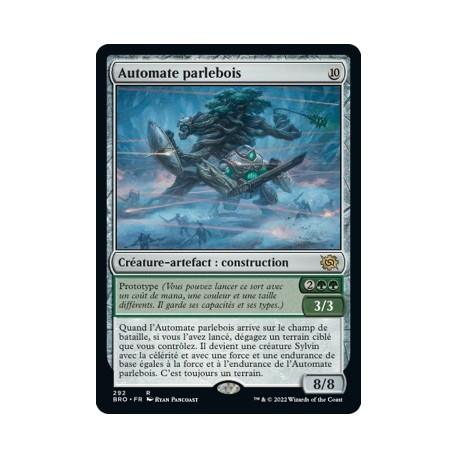 (FOIL) Artefact - Automate parlebois (R) [BRO]