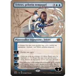 (FOIL) Bleu - (ALT) Téfeiri, pèlerin temporel (M) [BRO]