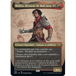 (FOIL) Multicolore - (ALT) Mishra, dresseur de Mak Fawa (R) [BRO]
