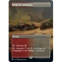 (FOIL) (ALT) Terrain - Forge de campagne (R) [BRO]