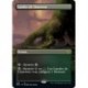 (FOIL) (ALT) Terrain - Landes de Llanowar (R) [BRO]