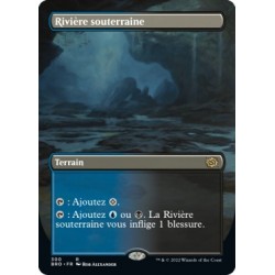(FOIL) (ALT) Terrain - Rivière souterraine (R) [BRO]