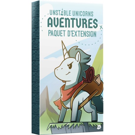 Unstable Unicorns : Licornes de Légende (Extension)