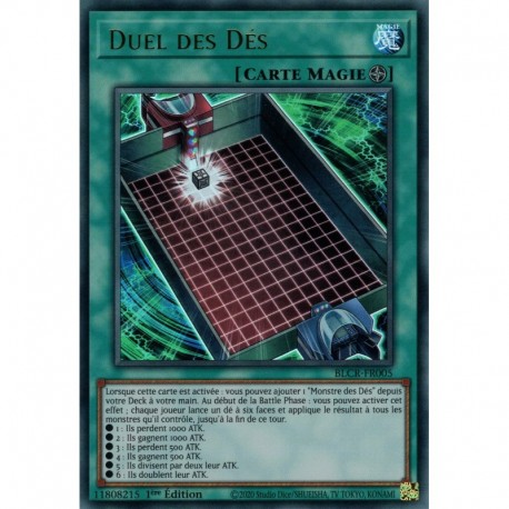 Duel des Dés (UR) [BLCR]