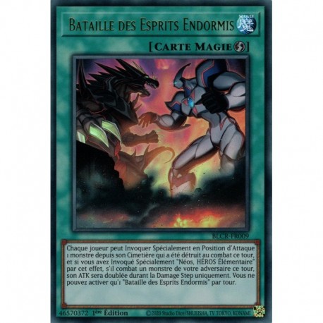 Bataille des Esprits Endormis (UR) [BLCR]
