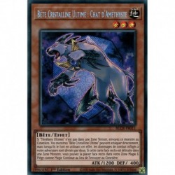 Bête Cristalline Ultime : Chat d'Améthyste (STR) [BLCR]