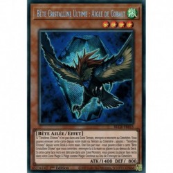 Bête Cristalline Ultime : Aigle de Cobalt (STR) [BLCR]