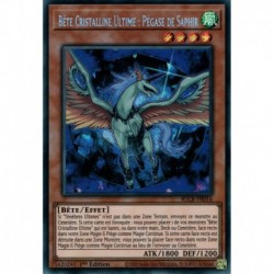 Bête Cristalline Ultime : Pégase de Saphir (STR) [BLCR]