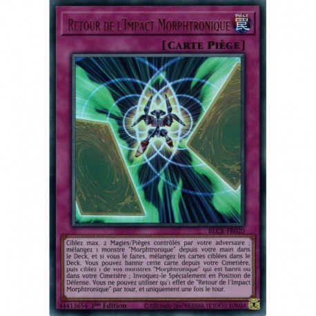 Retour de l'Impact Morphtronique (UR) [BLCR]