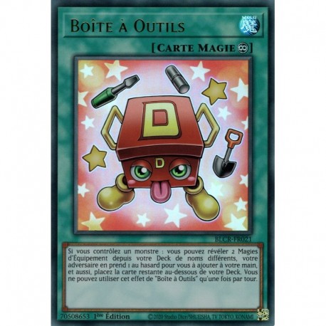 Boîte à Outils (UR) [BLCR]