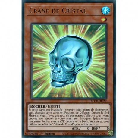 Crâne de Cristal (UR) [BLCR]