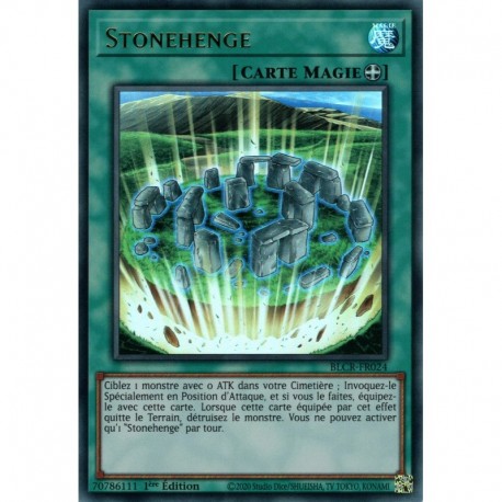 Stonehenge (UR) [BLCR]