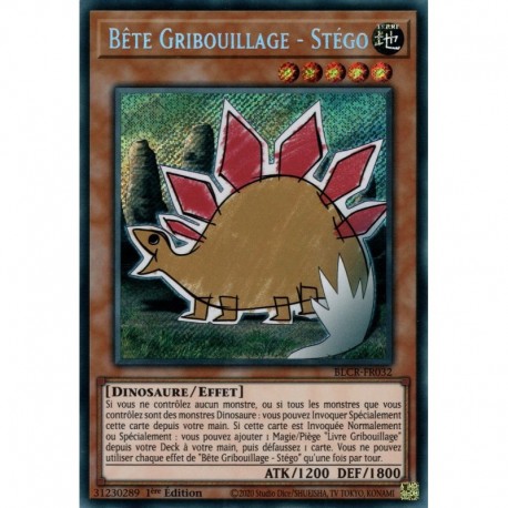 Bête Gribouillage - Stégo (STR) [BLCR]