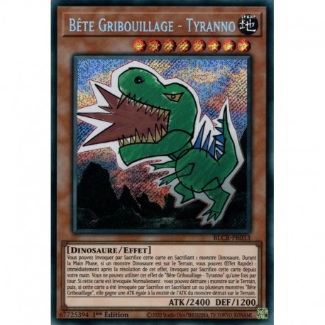 Bête Gribouillage - Tyranno (STR) [BLCR]