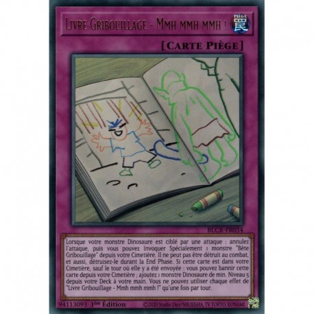 Livre Gribouillage - Mmh mmh mmh ! (UR) [BLCR]