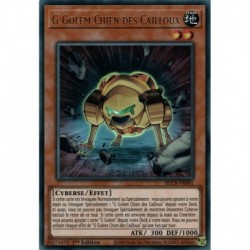G Golem Chien des Cailloux (UR) [BLCR]