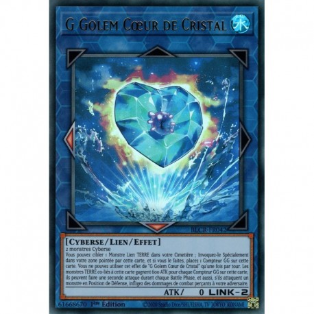 G Golem Cœur de Cristal (UR) [BLCR]