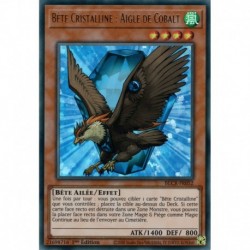 Bête Cristalline : Aigle de Cobalt (UR) [BLCR]