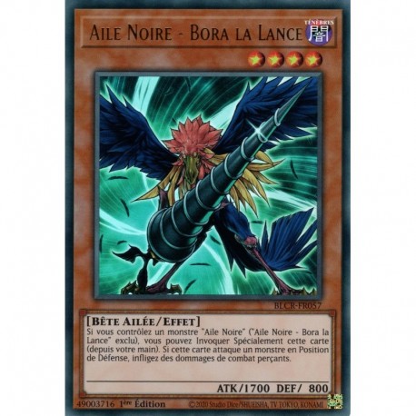 Aile Noire - Bora la Lance (UR) [BLCR]