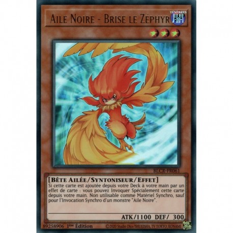Aile Noire - Brise le Zéphyr (UR) [BLCR]