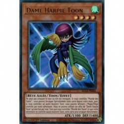 Dame Harpie Toon (UR) [BLCR]