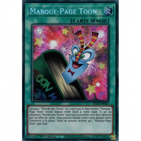 Marque-Page Toon (STR) [BLCR]