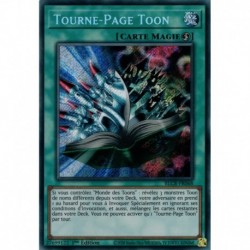 Tourne-Page Toon (STR) [BLCR]