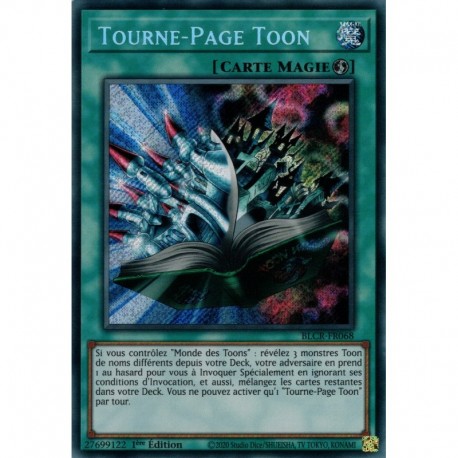 Tourne-Page Toon (STR) [BLCR]