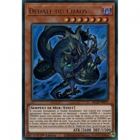 Dédale du Chaos (UR) [BLCR]