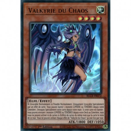 Valkyrie du Chaos (UR) [BLCR]