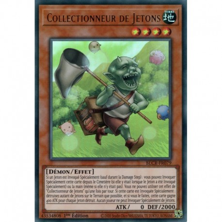 Collectionneur de Jetons (UR) [BLCR]