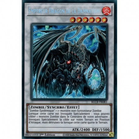 Empereur Dragon de la Damnation (STR) [BLCR]