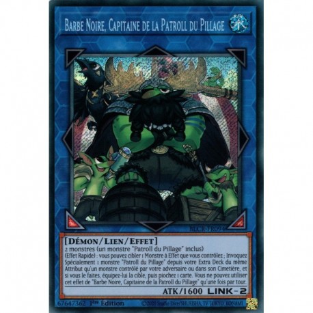 Barbe Noire, Capitaine de la Patroll du Pillage (STR) [BLCR]