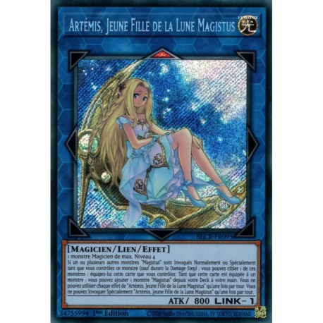 Artémis, Jeune Fille de la Lune Magistus (STR) [BLCR]